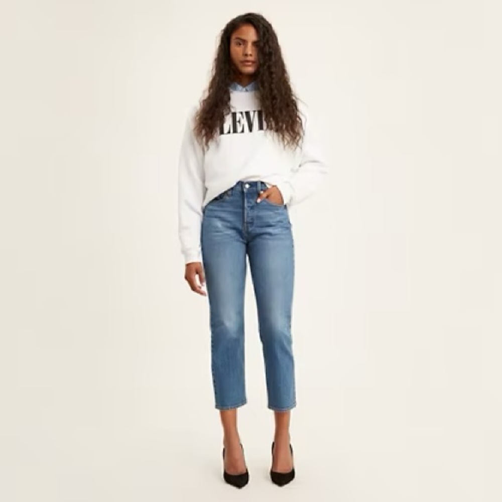 Levi’s Wedgie Straight Fit Jeans